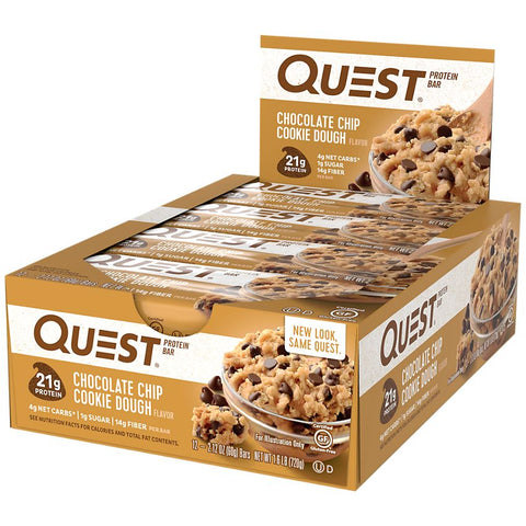 Quest Protein Bars - 12 Count