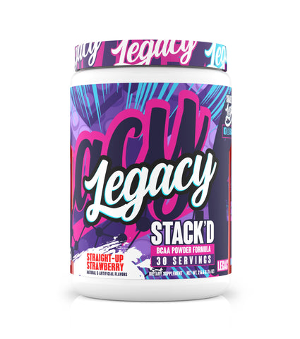 Legacy Supplements - STACK'D BCAA